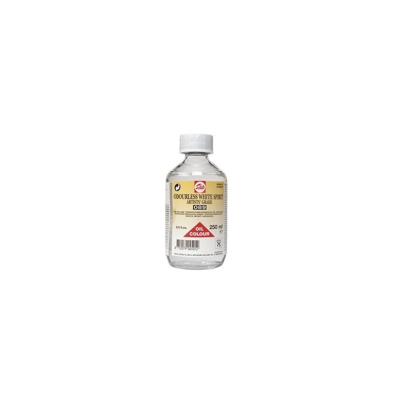 Materiais Belas Artes - White Spirit inodoro Talens, 250ml | totenart.com