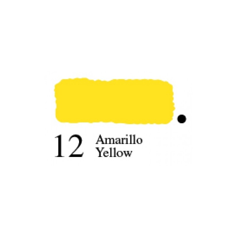 Textil Vallejo Amarelo, 60 ml.
