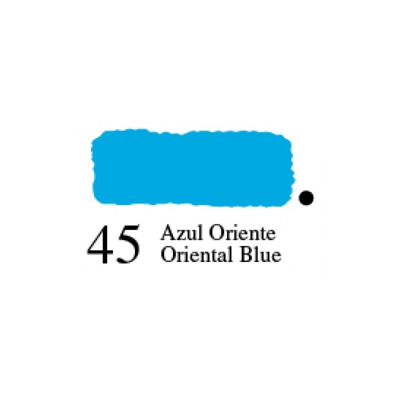 Textil Vallejo Azul Oriente, 60 ml.