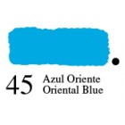 Textil Vallejo Azul Oriente, 60 ml.
