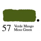 Textil Vallejo Verde Musgo, 60 ml.