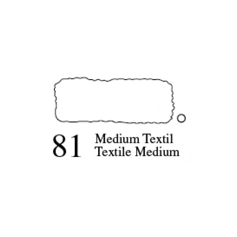 Textil Vallejo Medium Textil, 60 ml.