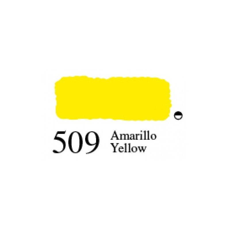 Textil Vallejo Amarelo Fluorescente, 60 ml.