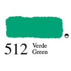 Textil Vallejo Verde Fluorescente, 60 ml.