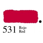 Textil Vallejo Vermelho Metal, 60 ml.