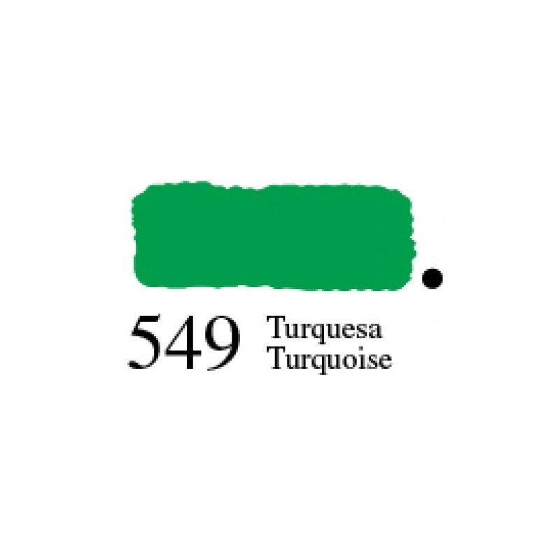 Textil Vallejo Turquesa Metal, 60 ml.