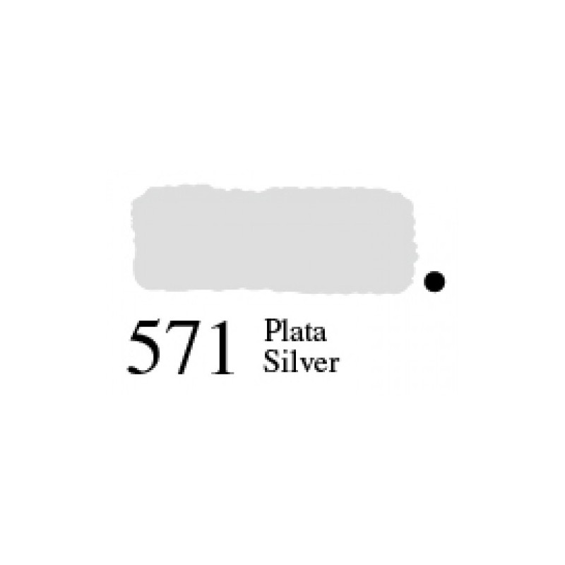 Textil Vallejo Prata Metal, 60 ml.