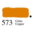 Textil Vallejo Cobre Metal, 60 ml.