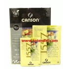 Materiais Belas Artes - 1557 Canson (Bloco colagem), 30 f., 180 gr., 21x29.7 cm. | totenart.com