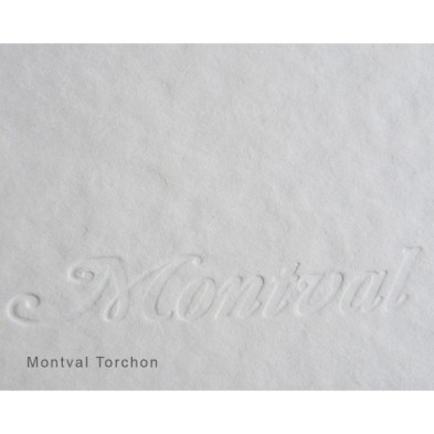 Acrilico Montval, 270 gr., Grao grosso, 50x65cm