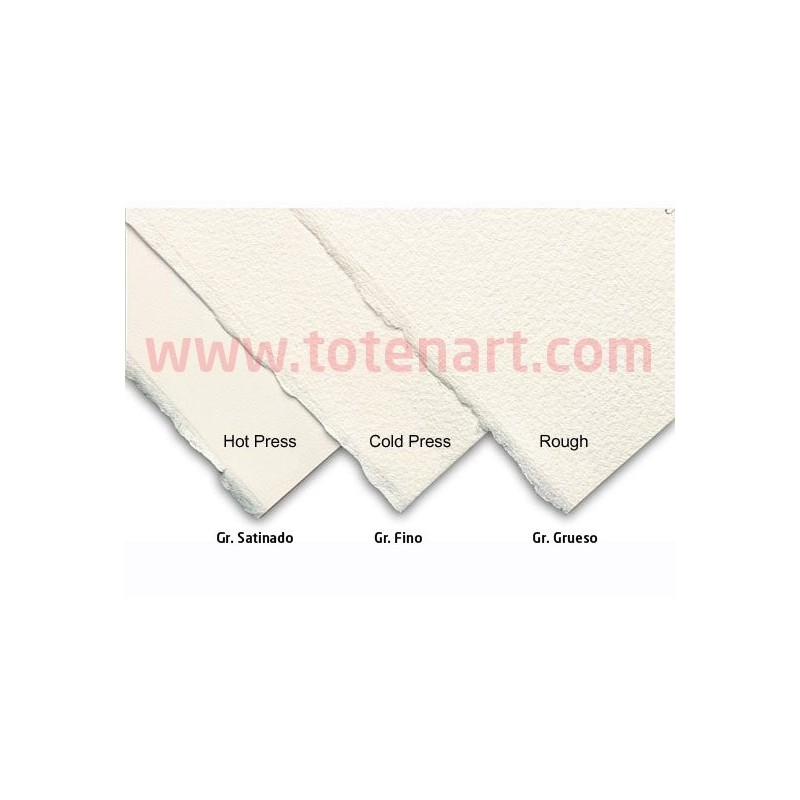 Aquarela Arches, 300 gr., 56x76cm, Grao fino