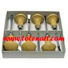 Materiais Belas Artes - Estojo 6 formoes Xilografia -A- Pfeil | totenart.com