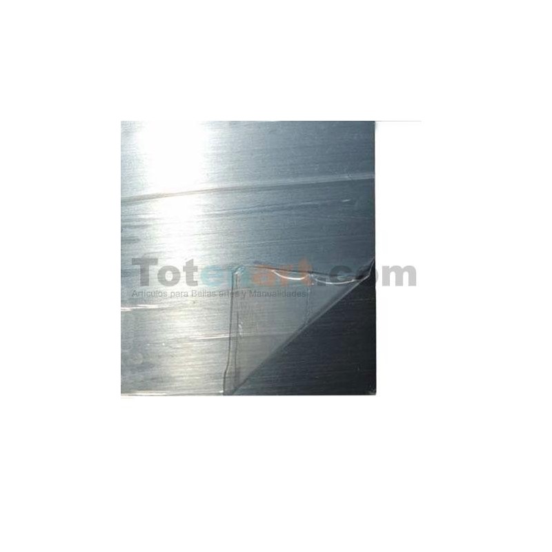 Materiais Belas Artes - Chapa de Zinco Polida protegida e esmaltada, 50x66.6 (1,6) | totenart.com