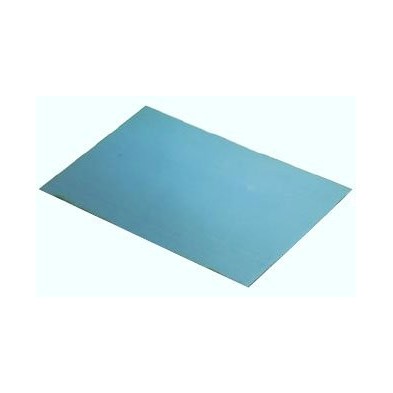 Materiais Belas Artes - Chapa de Zinco Semi Polida, 50x100 (1,0) | totenart.com