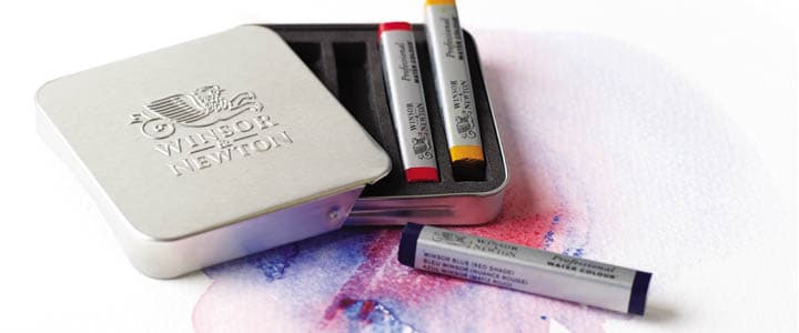 Aguarela em barra: o que é e como usá-la