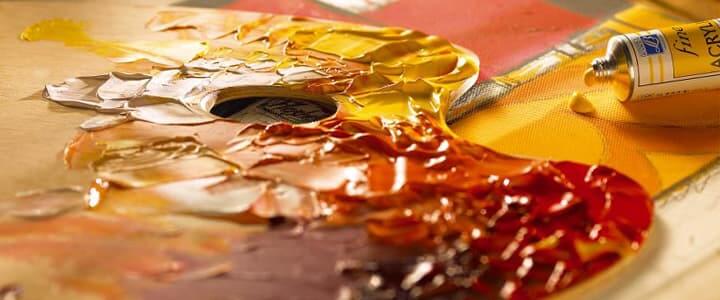 Como pintar com acrílicos passo a passo