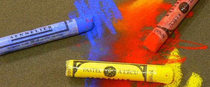 Como usar pastéis a óleo em 4 passos