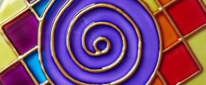 Como fazer vitrais em três passos