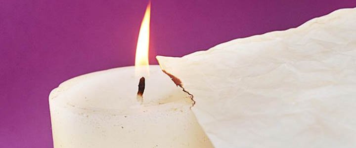 Como fazer papel pergaminho