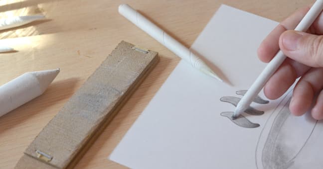 5 passos para usar o esfuminho