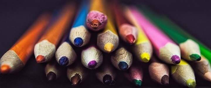 5 formas de utilizar os lápis de aguarela