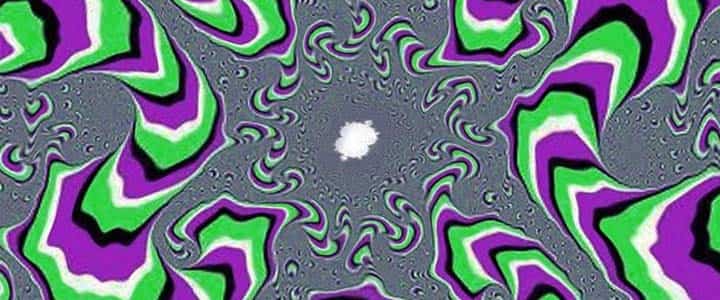 Como criar ilusões Op-Art