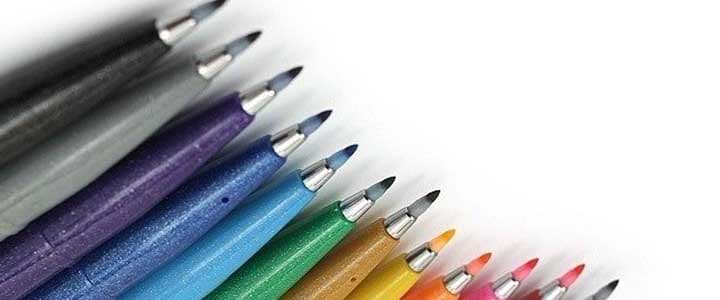 Pentel Touch, 3 maneiras de usá-los