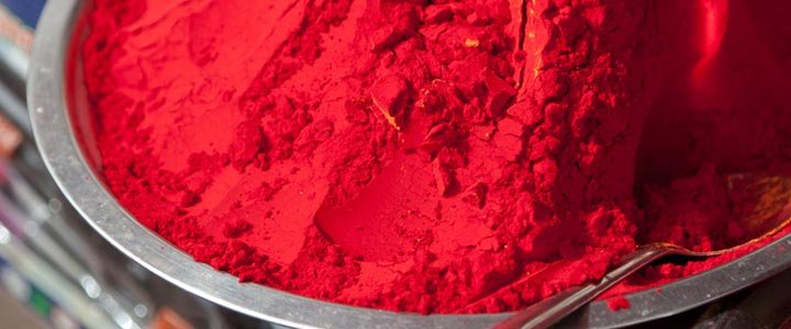 Fabricar cores com pigmento em pó