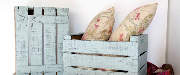 Como decapar com a Técnica Shabby