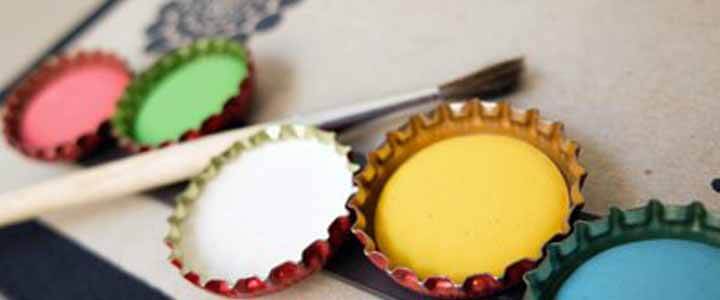 Como fazer aguarelas caseiras