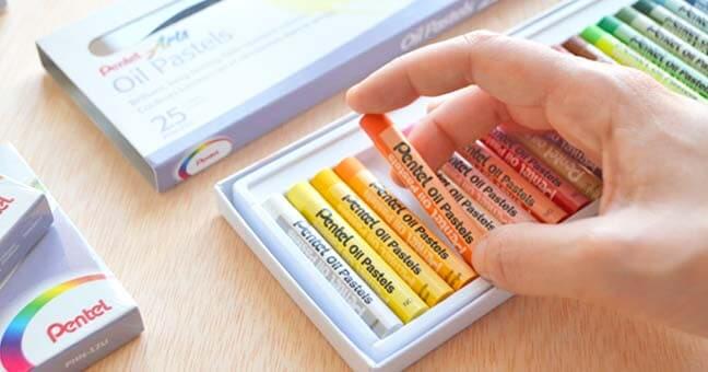 5 formas de misturar pastel a óleo