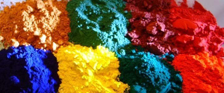 O que é a cor pigmento?