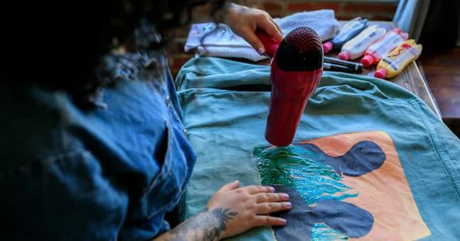 Como acelerar a secagem da pintura