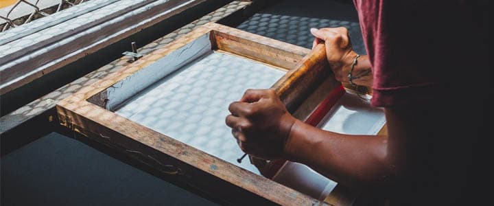 O que é a serigrafia?