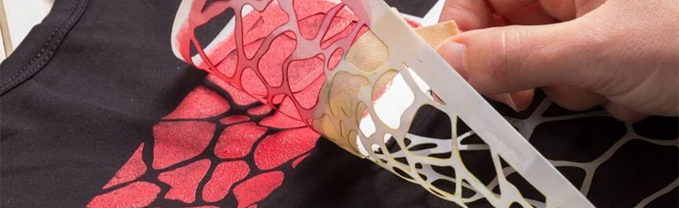 Como usar a pintura para tecidos Art Creation