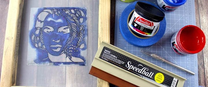 Como tirar fantasmas da serigrafia