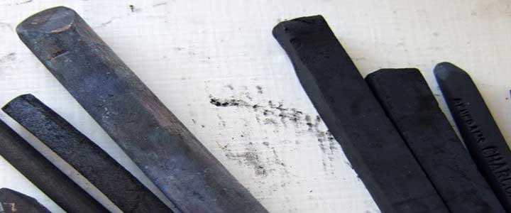 Carvão para desenhar: técnicas