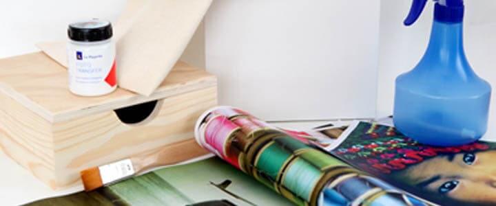 Foto Transfer La Pajarita: como funciona?