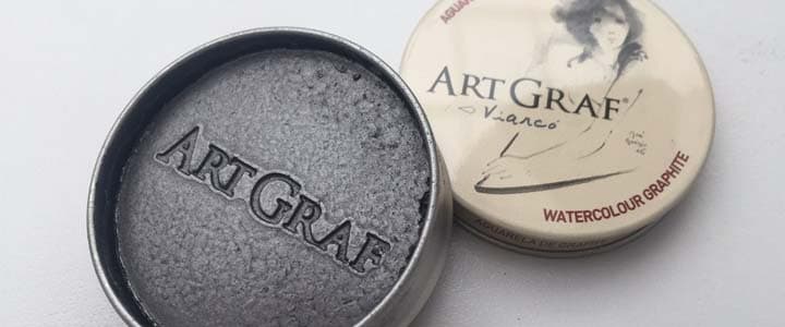 Grafite aguarelável: o que é e como se utiliza