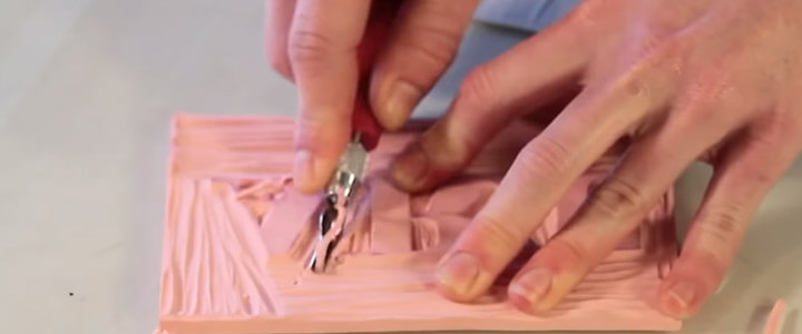 Goivado de carimbos, passo a passo