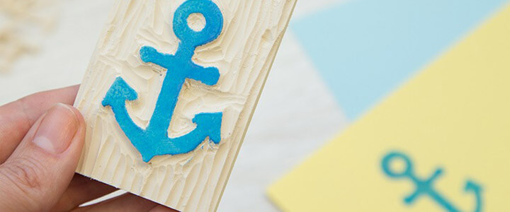 Quais placas usar para goivar carimbos?