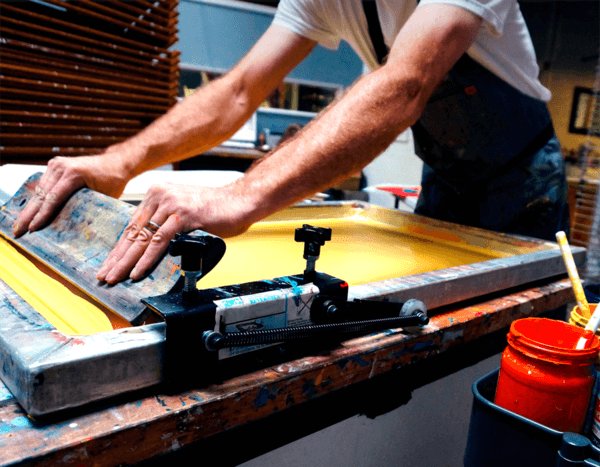 Como iniciar-se em serigrafia