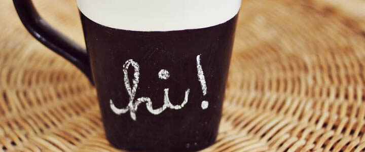 Como fazer a tua caneca-quadro