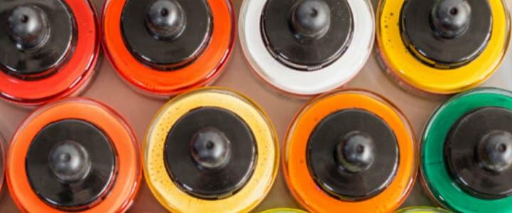 Tinta Acrílica Amsterdam: características