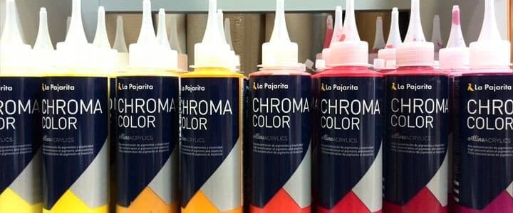 La Pajarita Chroma Color, características