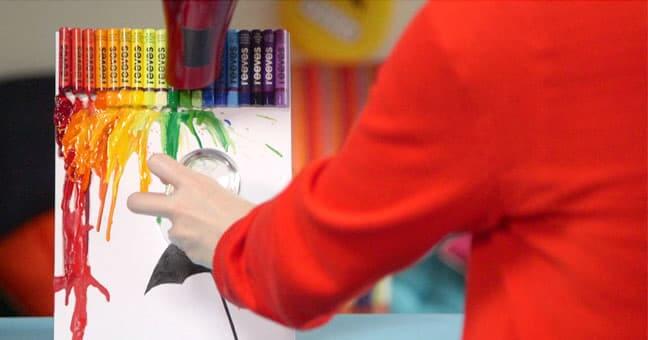 Como fazer dripping com craiões