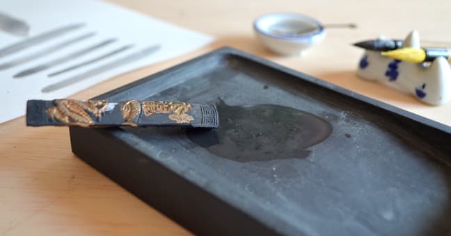 Tinta da China em barra: o que é e como utiliza-se