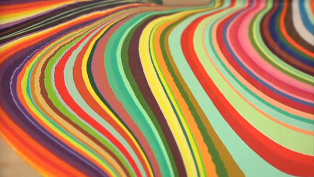 Como fazer Tall Painting, a arte de Holton Rower