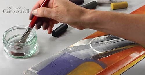 Art Chunky, o carvão de cores