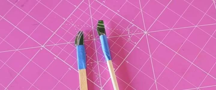 Como fazer aparos para escrita gótica